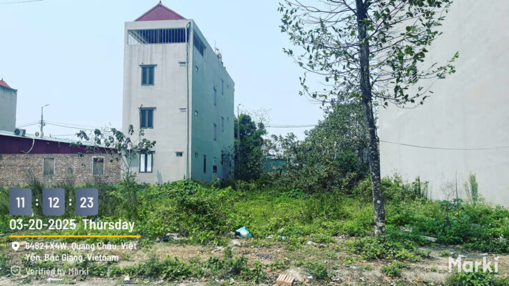 Chị gái cần tiền bán gấp HÀNG F0- dãy F đồng lớn Quang Châu, Việt Yên, Bắc Giang – lô siêu đẹp, k