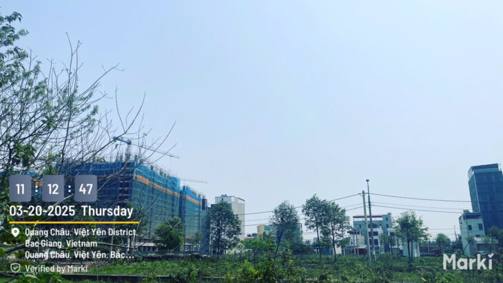 Chị gái cần tiền bán gấp HÀNG F0- dãy F đồng lớn Quang Châu, Việt Yên, Bắc Giang – lô siêu đẹp, k