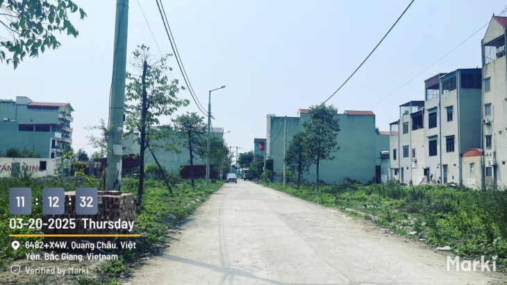 Chị gái cần tiền bán gấp HÀNG F0- dãy F đồng lớn Quang Châu, Việt Yên, Bắc Giang – lô siêu đẹp, k