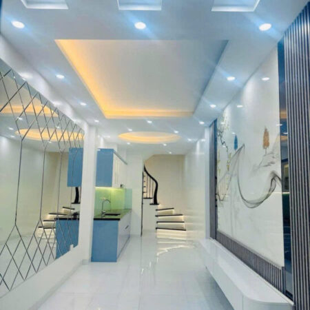BÁN NHÀ MINH KHAI – 36M NHÀ MỚI ĐẸP – SÂN ĐỂ XE RỘNG – FULL NỘI THẤT – 10M OTO ĐỖ – GIÁ 5.7 TỶ