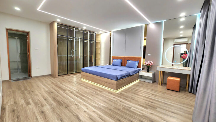 Căn hộ sky villa 3 ngủ 3 WC, dt 181m2, tòa 25T1 Trung Hòa, nội thất mới đẹp long lanh đẳng cấp 5 sao
