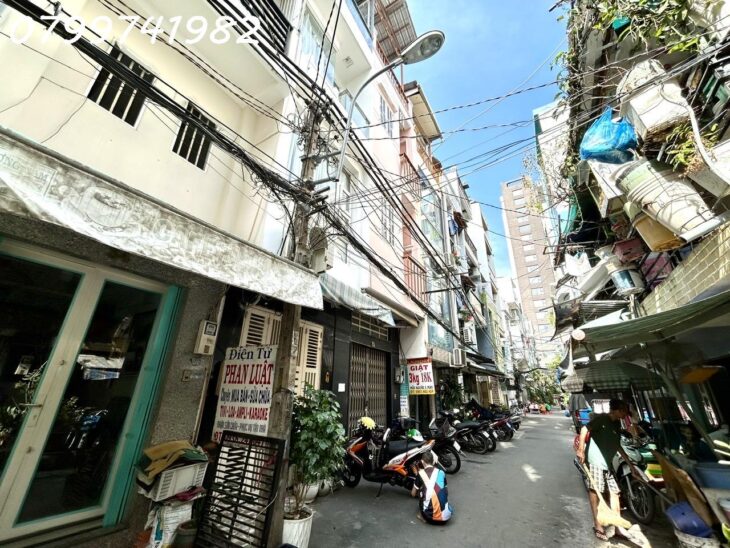 MẶT TIỀN NHÀ ĐƯỜNG SỐ 6 M – XE HƠI ĐẬU CỬA- KHU DÂN TRÍ CAO