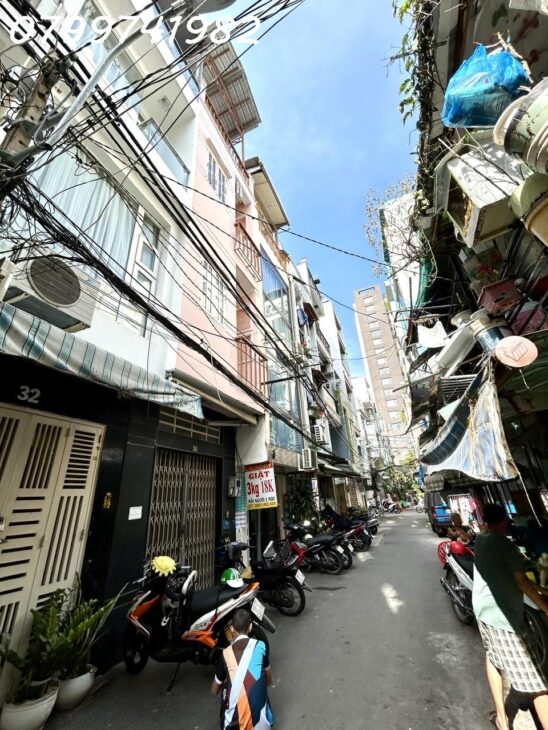 MẶT TIỀN NHÀ ĐƯỜNG SỐ 6 M – XE HƠI ĐẬU CỬA- KHU DÂN TRÍ CAO