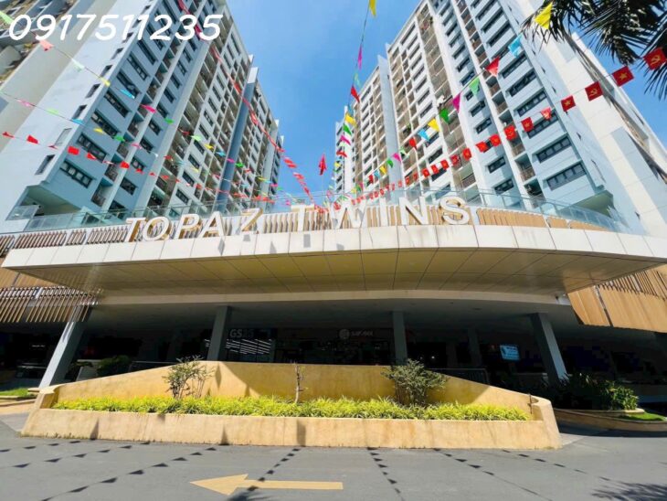 Bán gấp Shophouse Plaza Topazwin khu dân cư D2D p. Thống Nhất víp Biên Hòa 6.3 tỷ cho 180m2