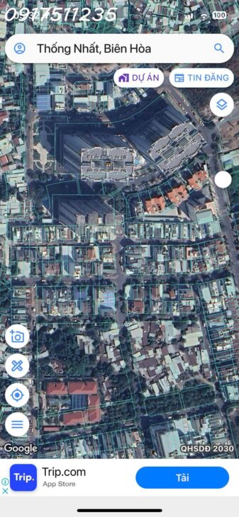 Bán gấp Shophouse Plaza Topazwin khu dân cư D2D p. Thống Nhất víp Biên Hòa 6.3 tỷ cho 180m2