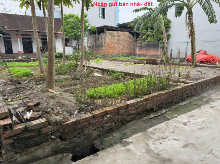 Bán đất tổ 2, Chi Đông, Mê Linh, HN. Vị trí đắc địa – trung tâm thị trấn, gần khu công nghiệp.