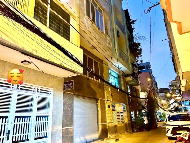 KHU ĐƯỜNG SỐ Q4 HIẾM NHÀ BÁN – XE HƠI ĐẬU CỬA.