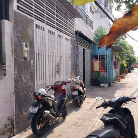 BÁN NHÀ MỚI,XE HƠI,NHỈNH 4 TỶ,NGAY NGUYỄN HỮU TIẾN,TÂY THẠNH,TÂN PHÚ