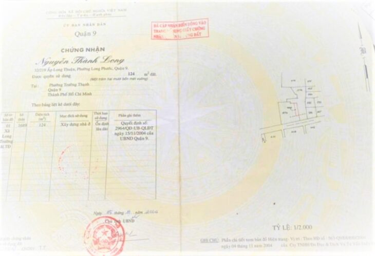 #BÁN_ĐẤT VÍP – MẶT TIỀN LÒ LU, Tp. Thủ Đức – Dành CHO NHÀ ĐẦU TƯ có tầm nhìn