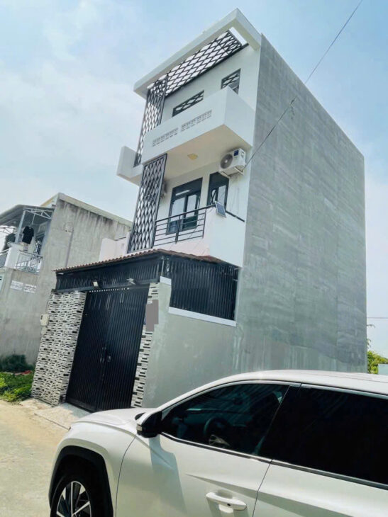 #BÁN_NHÀ 3 TẦNG SIÊU ĐẸP, FULL NỘI THẤT – SHR – Giảm 400tr, liền kề Villa Park ????