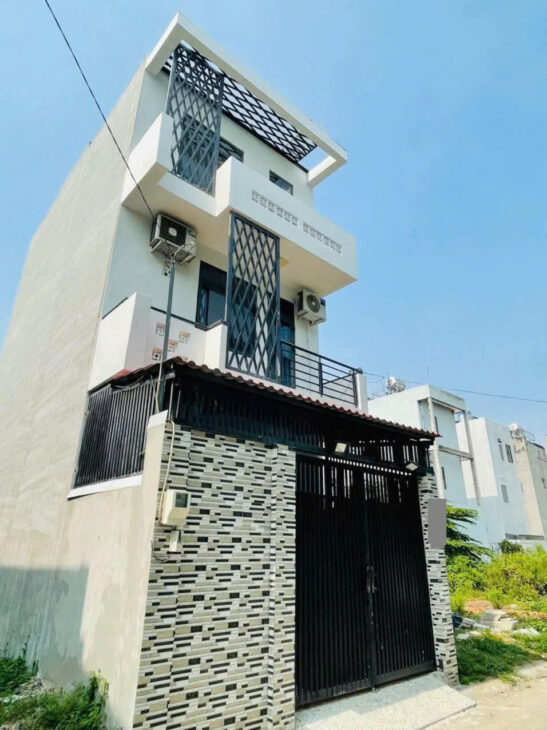 #BÁN_NHÀ 3 TẦNG SIÊU ĐẸP, FULL NỘI THẤT – SHR – Giảm 400tr, liền kề Villa Park ????
