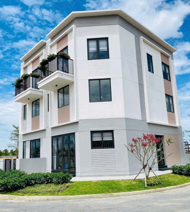 Nhà Ở Xã Hội Hòa Phú – An Cư Lập Nghiệp