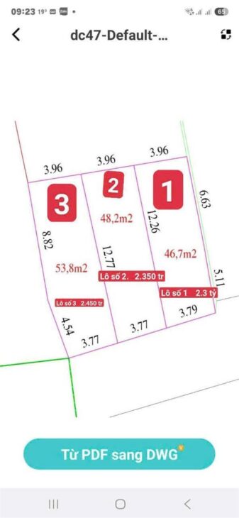 ???? Bán Đất Đồng Kỵ – Vuông Vắn, Đường 3 Ô TÔ – Giá Chỉ 2 Tỷ 350!