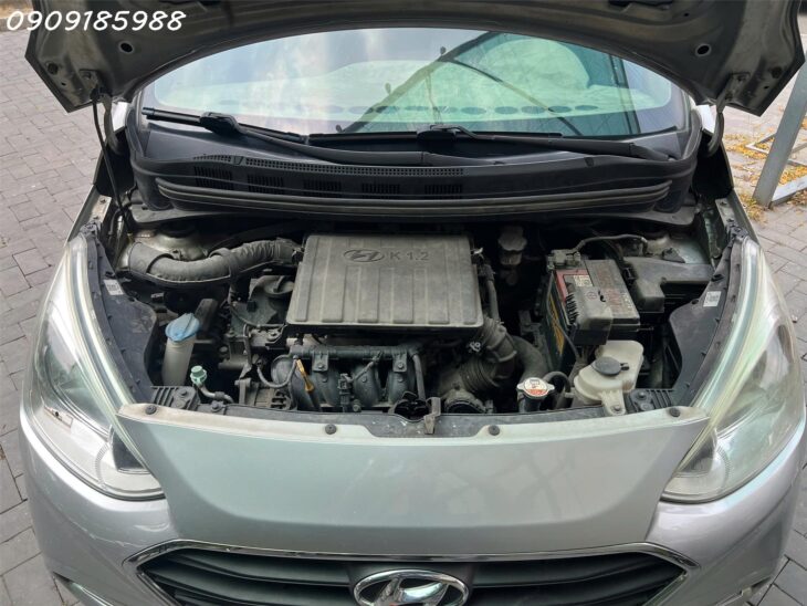 #BÁN_XE HYUNDAI I10, 2020 SEDAN 1.2 MT BẢN FULL – MÀU BẠC – XE GIA ĐÌNH
