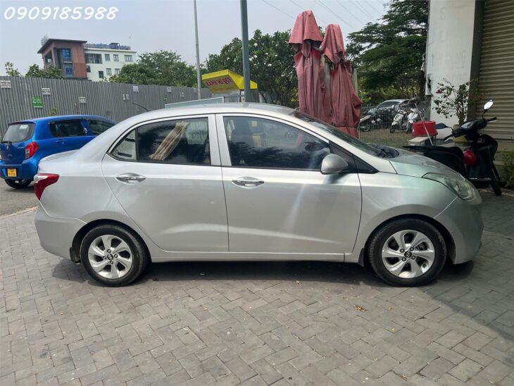 #BÁN_XE HYUNDAI I10, 2020 SEDAN 1.2 MT BẢN FULL – MÀU BẠC – XE GIA ĐÌNH