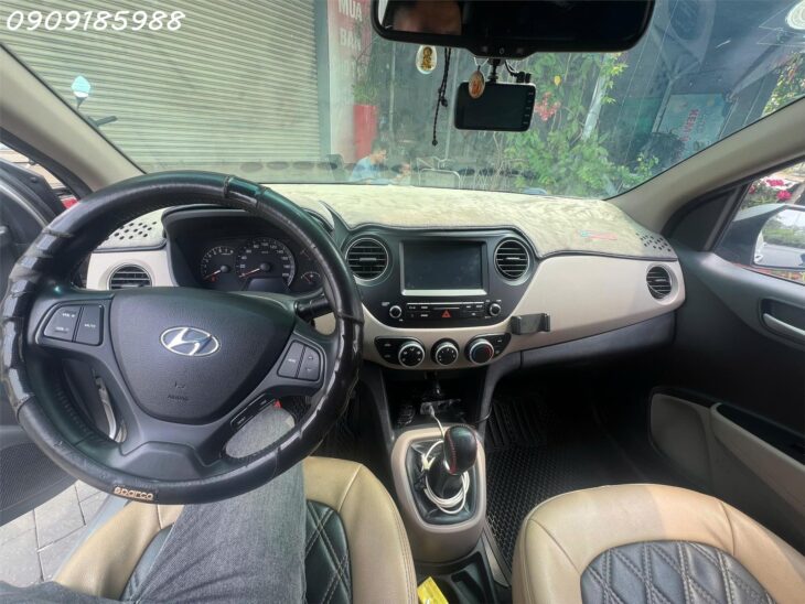 #BÁN_XE HYUNDAI I10, 2020 SEDAN 1.2 MT BẢN FULL – MÀU BẠC – XE GIA ĐÌNH