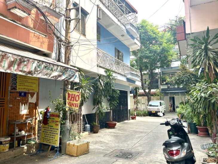 BÁN NHÀ ĐƯỜNG SỐ Q4 – MẶT TIỀN XE TẢI QUAY ĐẦU- KHU DÂN TRÍ CAO – VỊ TRÍ HIẾM LẮM Ạ.