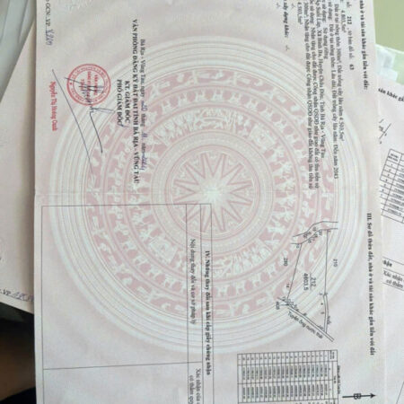 Chủ cần bán gấp 5000mv mt bê tông ô tô cách nhựa 50m