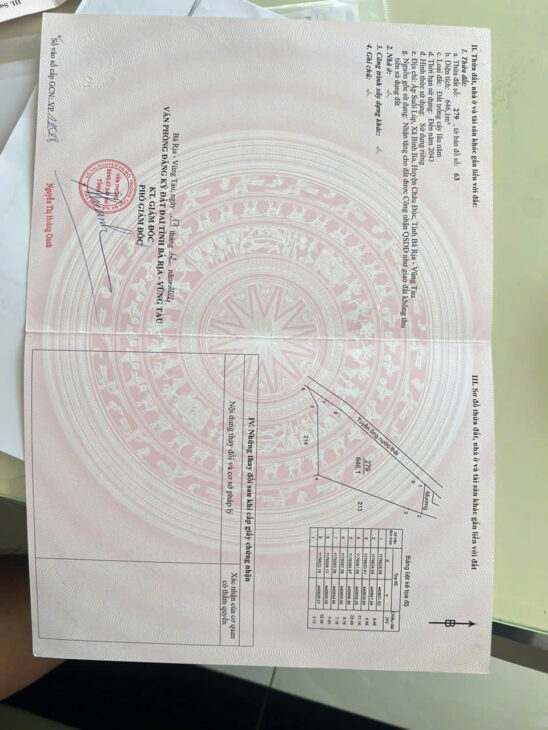 Chủ cần bán gấp 5000mv mt bê tông ô tô cách nhựa 50m