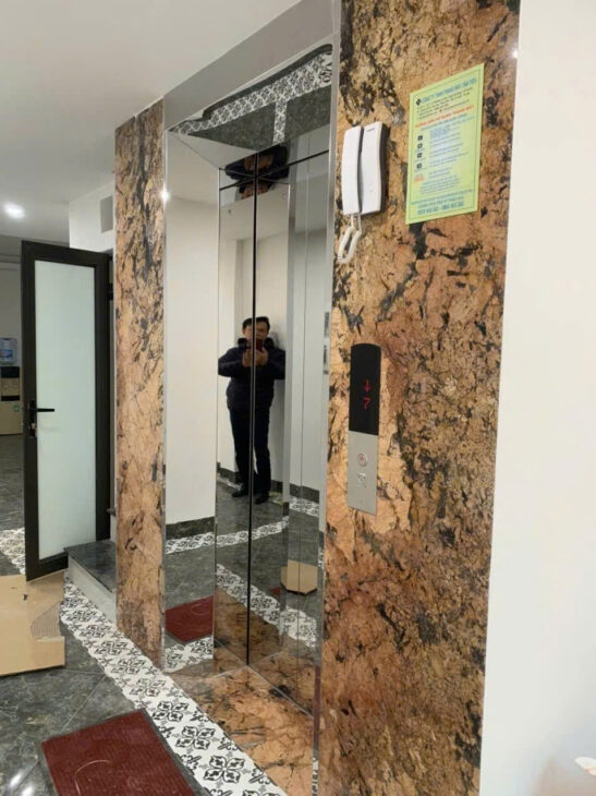 Bán Nhà 6 tầng thang máy Cầu Giấy vỉa hè oto tránh, thang máy, kinh doanh đỉnh 48m, 15 tỷ