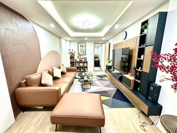 Liền kề phố Kim Đồng quận Hoàng Mai – Thông bàn cờ, Ô tô tránh, Gara Ô tô – 62m x 4 tầng x mặt