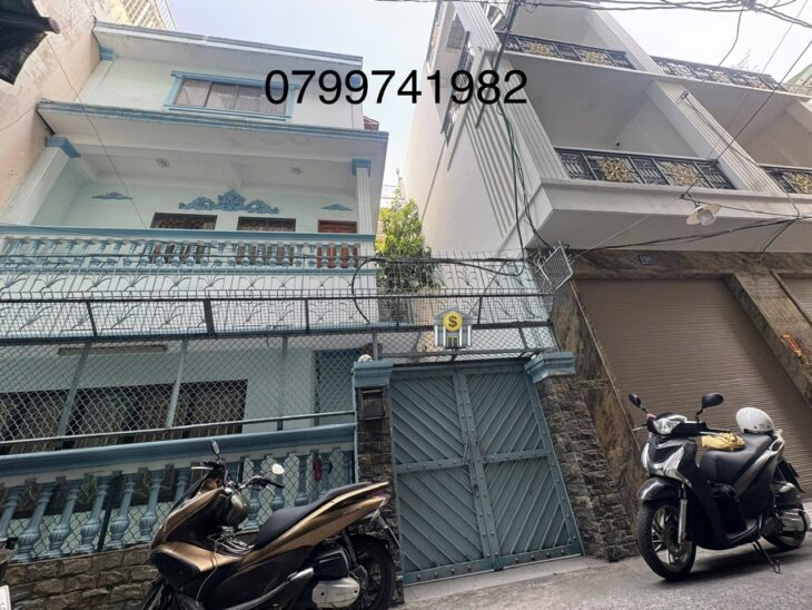 MẶT TIỀN HẺM XE HƠI Đ. HOÀNG DIỆU- NGANG LỚN.