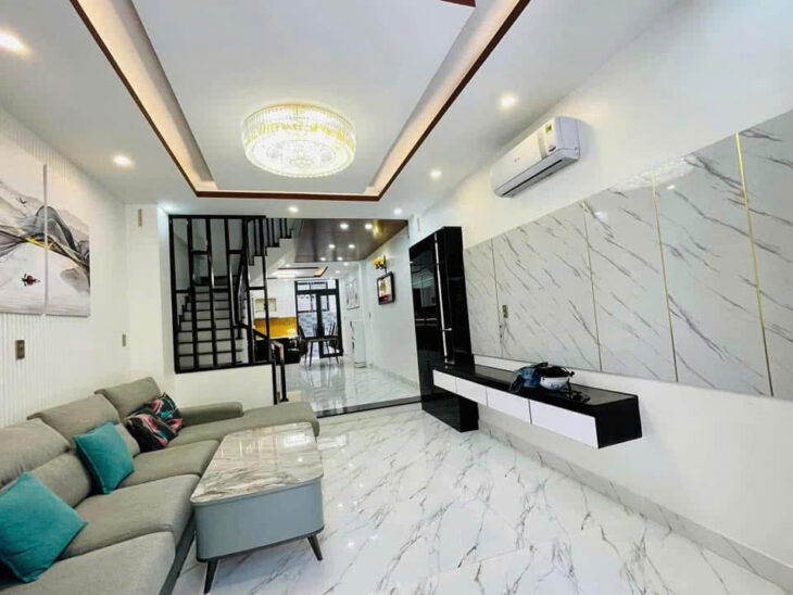 ❌ Bán Nhà 4 tầng đẹp kiệt ô tô Điện Biên Phủ, Huế giá tốt