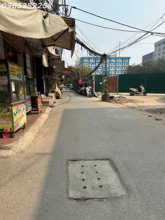 Chính chủ bán nhà phân lô ô tô khu Trần Phú, Diện tích 54m, gần trường Ga tàu điện