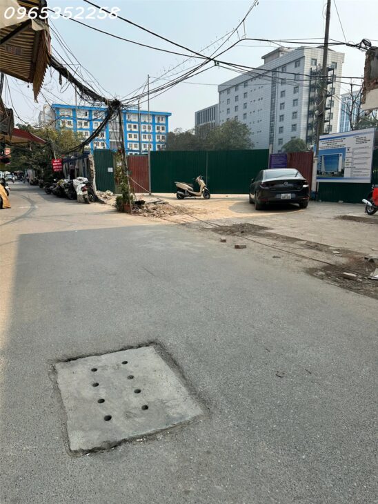 Chính chủ bán nhà phân lô ô tô khu Trần Phú, Diện tích 54m, gần trường Ga tàu điện