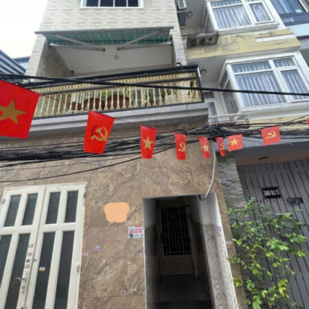BÁN NHÀ HXH 3 TẦNG 10 PN, 81M2, LÊ VĂN LƯƠNG, QUẬN 7 – GIÁ 6.9 TỶ – SỔ ĐỎ