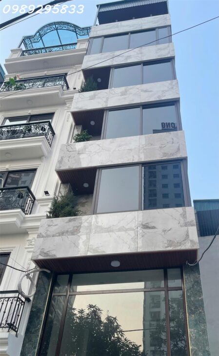 CHỈ HƠN 11TỶ – HOA HẬU LONG BIÊN – NHÀ 8 TẦNG THANG MÁY – DÒNG TIỀN 80TR/THÁNG