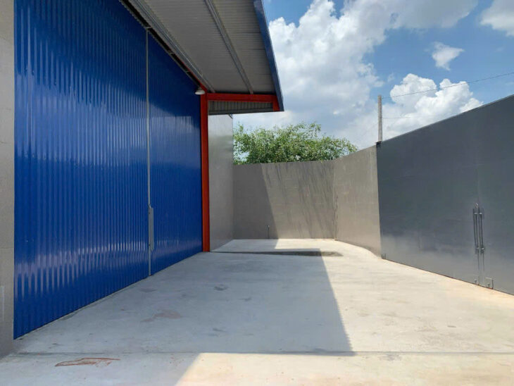 Bán nhà kho 21x80m giá 59,8 tỷ Đường 8m Võ Thị Thừa