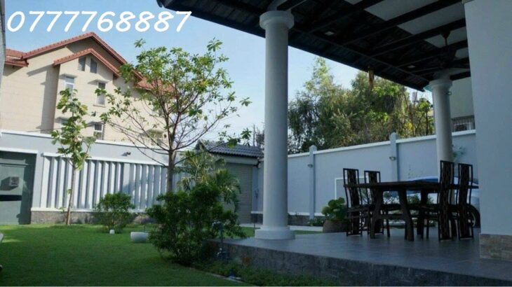 Bán Biệt thự Thảo Điền Quận 2, 308m2 đất sân vườn siêu rộng giá 52 tỷ