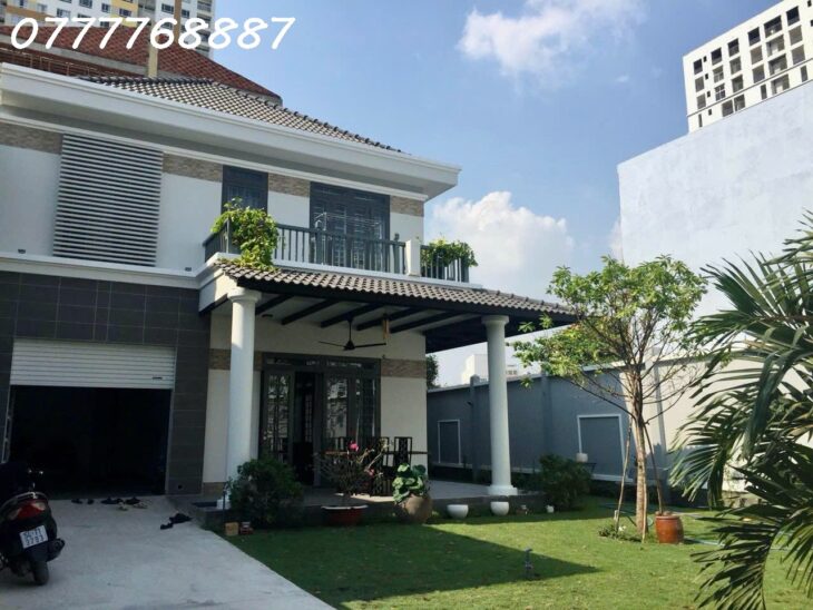 Bán Biệt thự Thảo Điền Quận 2, 308m2 đất sân vườn siêu rộng giá 52 tỷ
