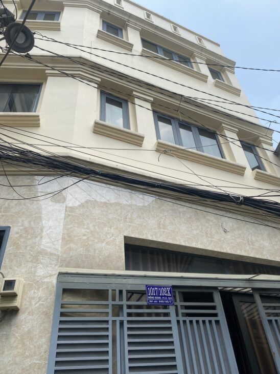 Bán nhà 66m² 4 tầng, 5PN, 3WC,hem 1017 hồng Bàng phường 12 Quận 6 – 5.8 tỷ