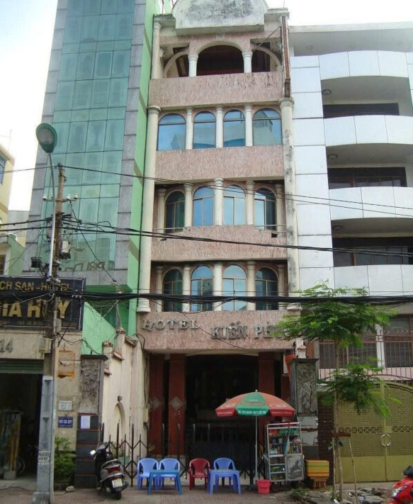 Cho thuê nhà Mặt tiền Lê Quang Định. P.14. Bình Thanh_Diện tích: 6m x 42m (NH 7,5m).