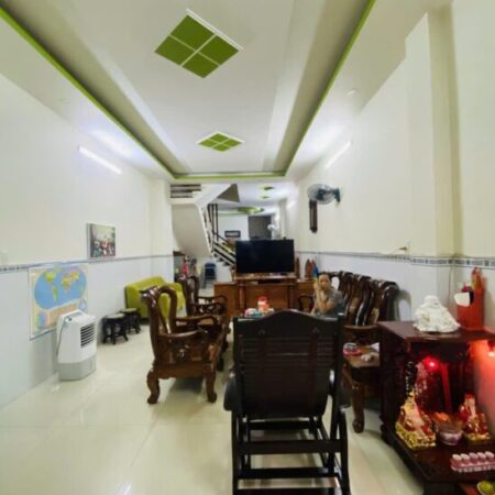 BÁN NHÀ 3 TẦNG PHẠM VĂN BẠCH, TÂN BÌNH – 100M2, GIÁ 7.8 TỶ – SỔ HỒNG CHÍNH CHỦ