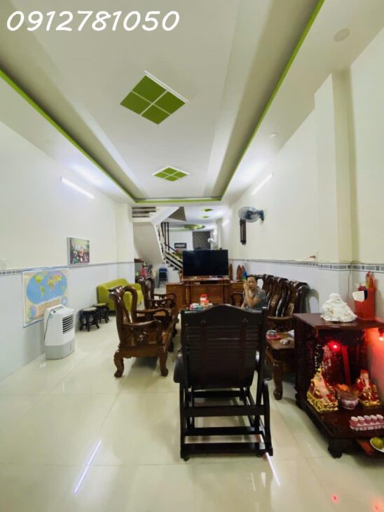 BÁN NHÀ 3 TẦNG PHẠM VĂN BẠCH, TÂN BÌNH – 100M2, GIÁ 7.8 TỶ – SỔ HỒNG CHÍNH CHỦ