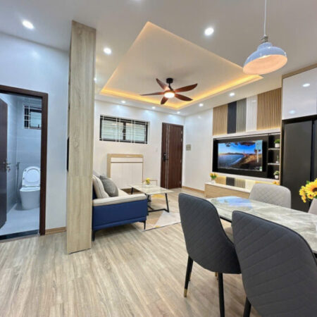 Linh Đàm – Hoàng Mai – căn hộ chung cư sổ đỏ 76m2 – 3 ngủ View thoáng – tòa nhà mới – Full nội thấy