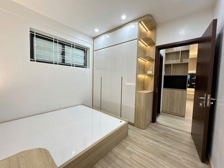 Linh Đàm – Hoàng Mai – căn hộ chung cư sổ đỏ 76m2 – 3 ngủ View thoáng – tòa nhà mới – Full nội thấy