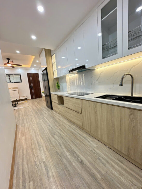 Linh Đàm – Hoàng Mai – căn hộ chung cư sổ đỏ 76m2 – 3 ngủ View thoáng – tòa nhà mới – Full nội thấy