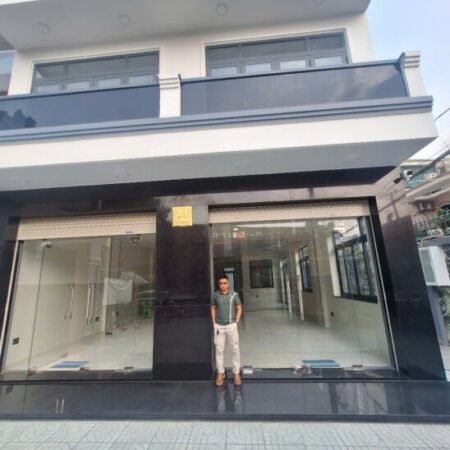 Cho Thuê Nhà Mặt Tiền: 34 Phạm Văn Chiêu, P.9, Gò Vấp, TPHCM.DT:8m x 25m (5L)_Giá 150 Triệu