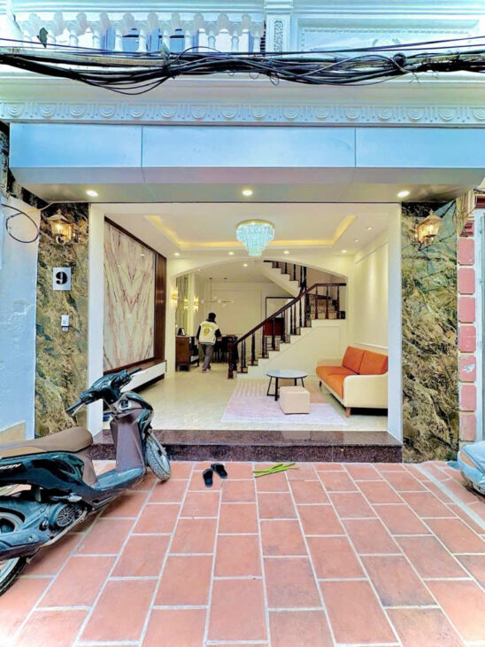 NHÀ ĐẸP TRƯƠNG ĐỊNH HAI THOÁNG, MẶT TIỀN RỘNG, TRƯỚC NHÀ RỘNG 4M AN NING TỐT
