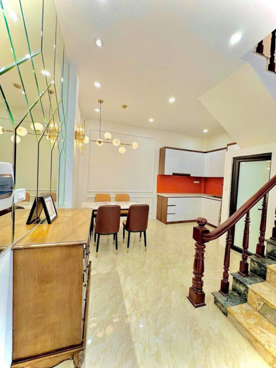 NHÀ ĐẸP TRƯƠNG ĐỊNH HAI THOÁNG, MẶT TIỀN RỘNG, TRƯỚC NHÀ RỘNG 4M AN NING TỐT