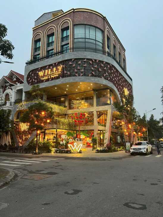 Cho thuê nhà nguyên căn 4 tầng x 80m2, khu đô thị ICC Quán Mau giá cực rẻ