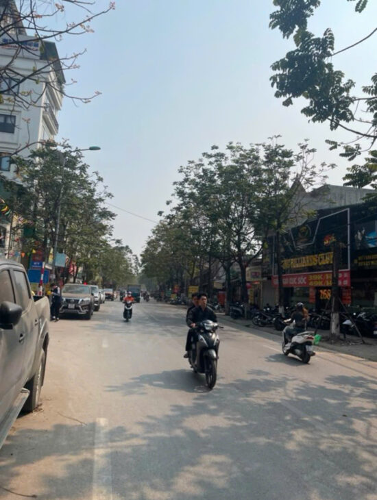 bán đất mặt phố DƯƠNG VĂN BÉ, trung tâm HAI BÀ-HOÀNG MAI, 115M, mặt tiền 8M, 48 tỷ,kinh doanh đỉnh