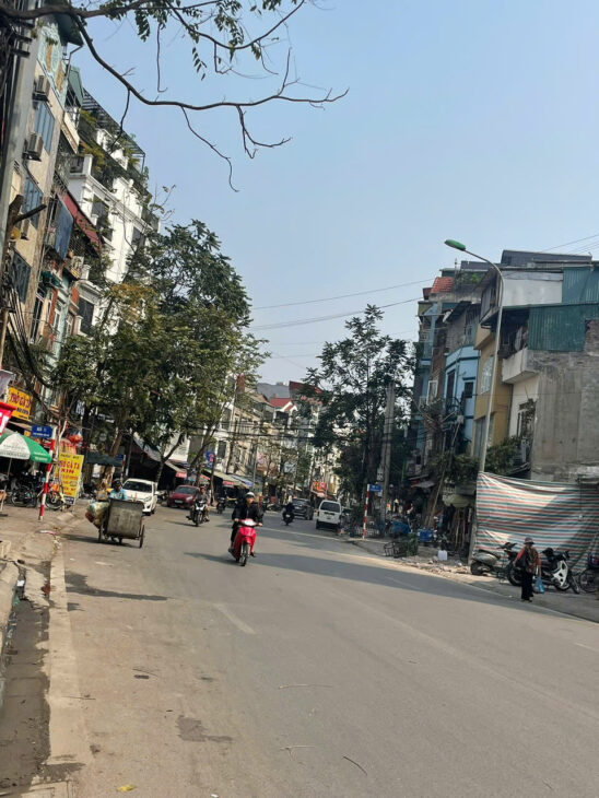 bán đất mặt phố DƯƠNG VĂN BÉ, trung tâm HAI BÀ-HOÀNG MAI, 115M, mặt tiền 8M, 48 tỷ,kinh doanh đỉnh