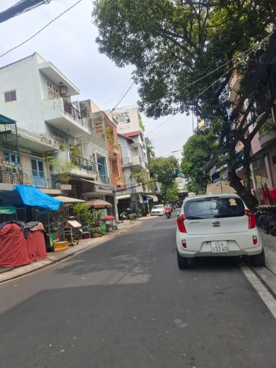 MẶT TIỀN KINH DOANH BÙI VĂN BA Q7, KHU DÂN CƯ ĐÔNG ĐÚC, XE TẢI TRÁNH, 96M2, 3TẦNG, 12.3TỶ