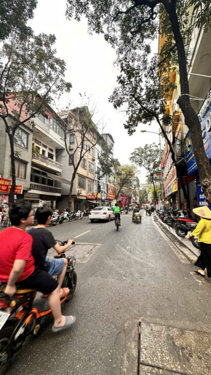 THỤY KHUÊ – 52.55m2 5t. Mt 5.3m. LÔ GÓC An Sinh cao – đường 2 chiểu kinh doanh – vừa ở vừa kinh