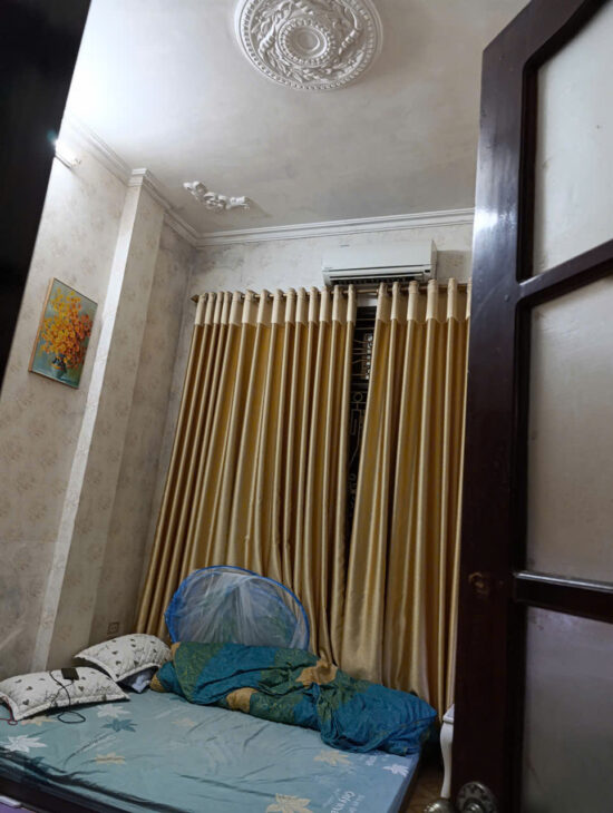 MẶT PHỐ – Ô TÔ ĐỖ CỬA – ĐỐNG ĐA QUẬN- Huỳnh Thúc Kháng 85m2, 5 T. Hai thoáng, MT3,8m,36 tỷ